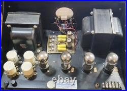 Dynaco Mark VI Vintage Mono Tube Amplifier Untested Parts/Repair