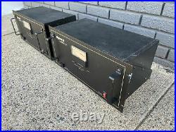 Dynaco Mark VI Vintage Monoblock Tube Amplifier Pair, 120W