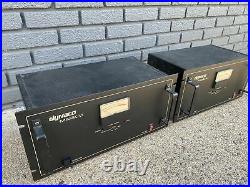 Dynaco Mark VI Vintage Monoblock Tube Amplifier Pair, 120W