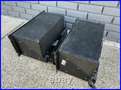 Dynaco Mark VI Vintage Monoblock Tube Amplifier Pair, 120W