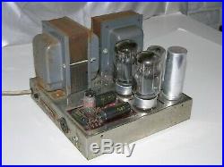 Dynaco Mk III Mono Block Kt88 Tube Amplifier Mkiii
