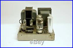 Dynaco Mk III Vintage Monoblock Tube Amplifiers Pair 6550 Tubes Tested