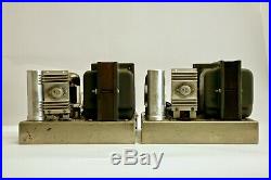 Dynaco Mk III Vintage Monoblock Tube Amplifiers Pair 6550 Tubes Tested