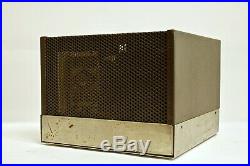 Dynaco Mk III Vintage Monoblock Tube Amplifiers Pair 6550 Tubes Tested