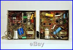 Dynaco Mk III Vintage Monoblock Tube Amplifiers Pair 6550 Tubes Tested