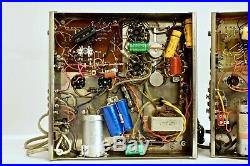 Dynaco Mk III Vintage Monoblock Tube Amplifiers Pair 6550 Tubes Tested