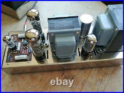Dynaco Mk IV Monoblock Tube Amplifiers Fully Restored & Matched Pair
