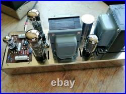 Dynaco Mk IV Monoblock Tube Amplifiers Professionally Restored Matched Pair