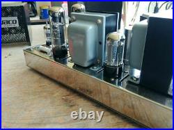 Dynaco Mk IV Monoblock Tube Amplifiers Professionally Restored Matched Pair