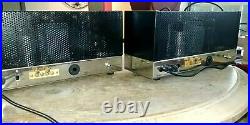 Dynaco Mk IV Monoblock Tube Amplifiers Professionally Restored Matched Pair