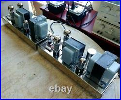 Dynaco Mk IV Monoblock Tube Amplifiers Professionally Restored Matched Pair