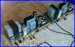 Dynaco Mk IV Monoblock Tube Amplifiers Professionally Restored Matched Pair