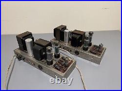 Dynakit Mark IV EL34 Tube mono block amplifiers