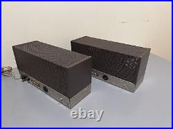 Dynakit Mark IV EL34 Tube mono block amplifiers