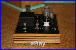 ECC99 300B hand made tube amplifier (mono block construction)