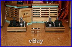 ECC99 300B hand made tube amplifier (mono block construction)