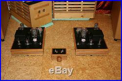 ECC99 300B hand made tube amplifier (mono block construction)