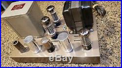 EICO HF-60 Amp Amplifier Tube Hifi Mono block