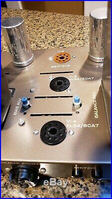 EICO HF-60 Amp Amplifier Tube Hifi Mono block