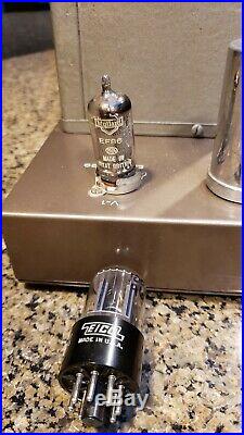 EICO HF-60 Amp Amplifier Tube Hifi Mono block