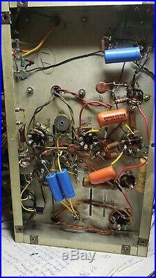 EICO HF-60 Amp Amplifier Tube Hifi Mono block