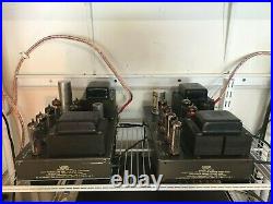 EICO HF30 Monoblock Pair Audiophile Tube Power Amplifiers