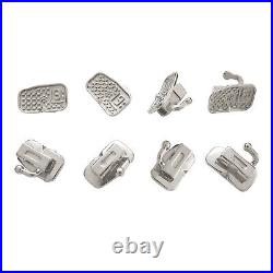 ETERFANT Dental Buccal Tubes 1st/2nd Molar Roth/MBT 018/022 Monoblock Bondable