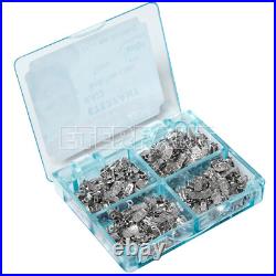 ETERFANT Dental Ortho Buccal Tube 1st Molar Roth 022/018 Monoblock Bondable