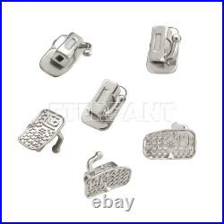 ETERFANT Dental Ortho Buccal Tube 1st Molar Roth 022/018 Monoblock Bondable