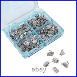 ETERFANT Dental Ortho Buccal Tubes Monoblock 1st Molar Roth 022 018 Bondable