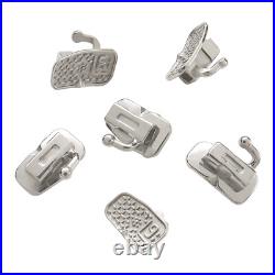 ETERFANT Dental Ortho Buccal Tubes Monoblock 1st Molar Roth 022 018 Bondable