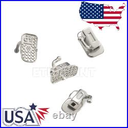 ETERFANT Dental Ortho Buccal Tubes Monoblock Roth 022 018 1st Molar Bondable