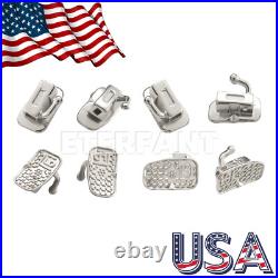 ETERFANT Dental Ortho Buccal Tubes Monoblock Roth 022 018 1st Molar Bondable