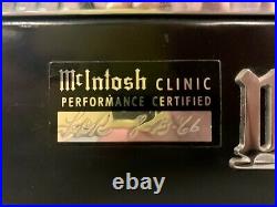 EXTREMELY RARE McIntosh Mac-Kit 30 Vacuum Tube Monoblock Power Amplifier