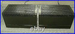 Eico Eh-22 Mono Block Power Amplifiers 6l6gc Tubes! Clean