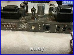 Eico HF-14 Mono Block Tube Amplifiers (2) EL84 6BQ5 Vintage PLUG n PLAY
