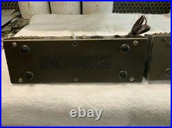 Eico HF-14 Mono Block Tube Amplifiers (2) EL84 6BQ5 Vintage Plug n Play