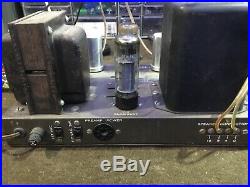 Eico HF-35 Mono Block Amplifier Tested working mullard EL-34 tubes