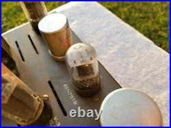 Eico HF 60 Mono Block EL84 Vacuum Tube Amplifier TO-330 Aerosound Transformer