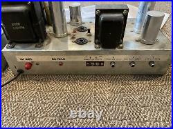 Eico HF60 / Unipower LW-958-A Monoblock Tube Amp Pair (Project)