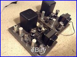 Eico Hf-22 Mono Block Tube Amplifier Nice Working Pair