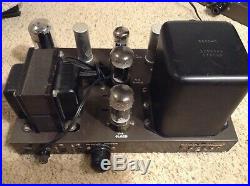 Eico Hf-22 Mono Block Tube Amplifier Nice Working Pair