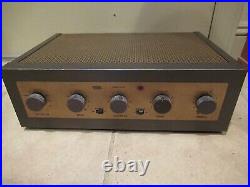 Eico Hf-32 Tube Mono Block Amplifier