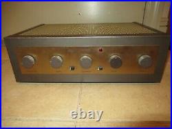 Eico Hf-32 Tube Mono Block Amplifier