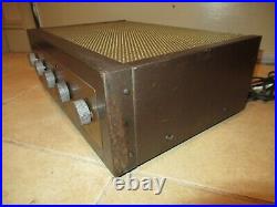 Eico Hf-32 Tube Mono Block Amplifier