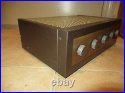 Eico Hf-32 Tube Mono Block Amplifier