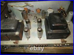 Eico Hf-32 Tube Mono Block Amplifier