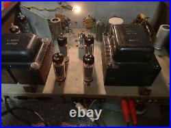 Eico Hf-32 Tube Mono Block Amplifier