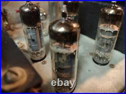 Eico Hf-32 Tube Mono Block Amplifier