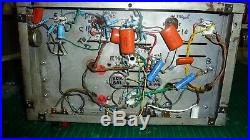 Eico Hf-50 Mono Block Tube Amplifiers Completely Modified And Rebuilt